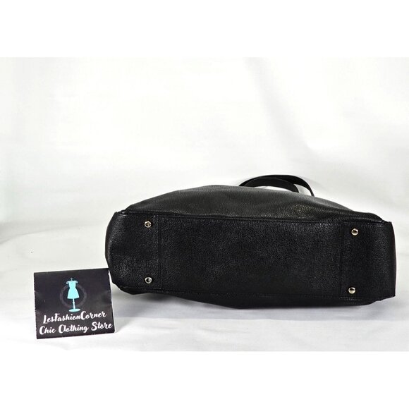 Kate Spade New York Women's Black Leather Lovett Street Palma Tote Bag Large 187 - Picture 9 of 13